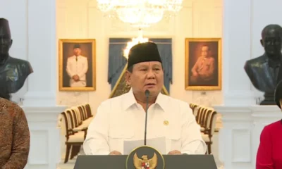 Prabowo sebut ada dugaan makar dan terorisme di demo dpr yang ricuh
