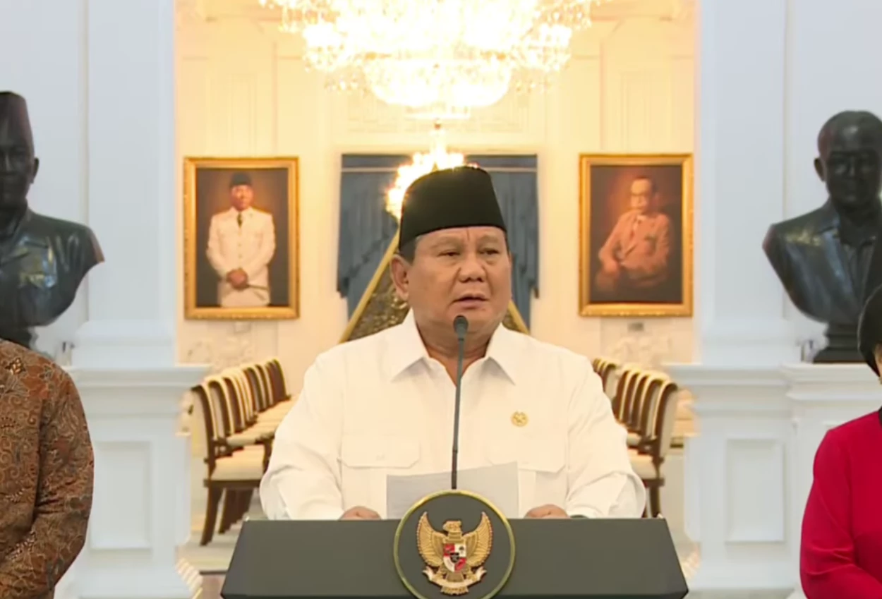Prabowo sebut ada dugaan makar dan terorisme di demo dpr yang ricuh