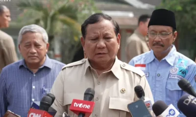 Prabowo setuju bentuk tim reformasi kepolisian