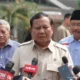 Prabowo setuju bentuk tim reformasi kepolisian