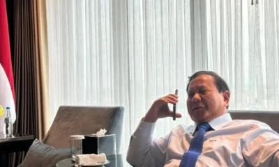 Prabowo telepon emir qatar usai doha diserang israel