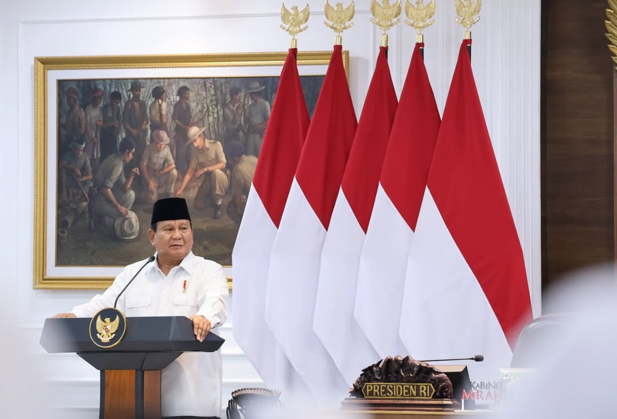 Prabowo tetap terbang ke china, mensesneg ada permohonan yang sangat dari tiongkok