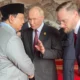 Prabowo dan vladimir putin gelar pertemuan khusus di china