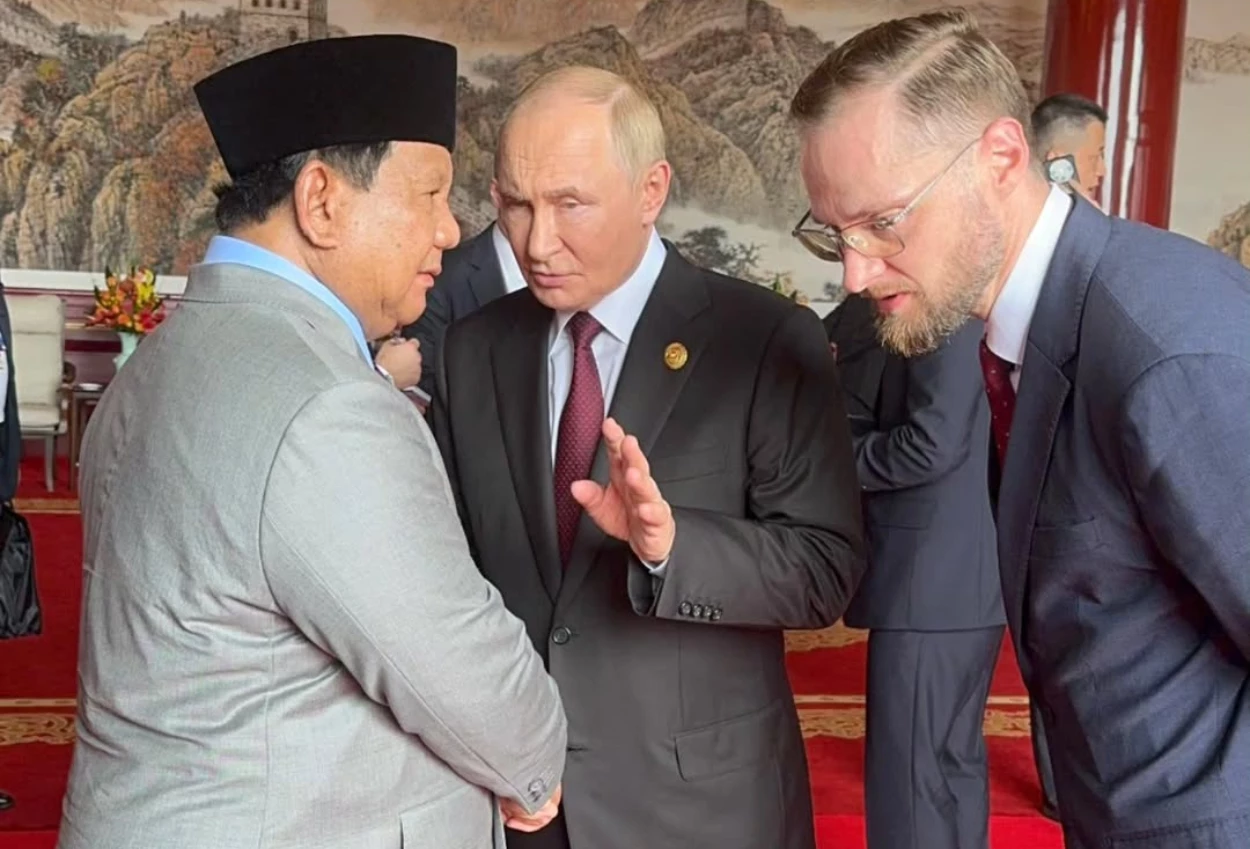 Prabowo dan vladimir putin gelar pertemuan khusus di china