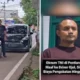Prajurit tni di pontianak aniaya driver ojol hingga patah tulang
