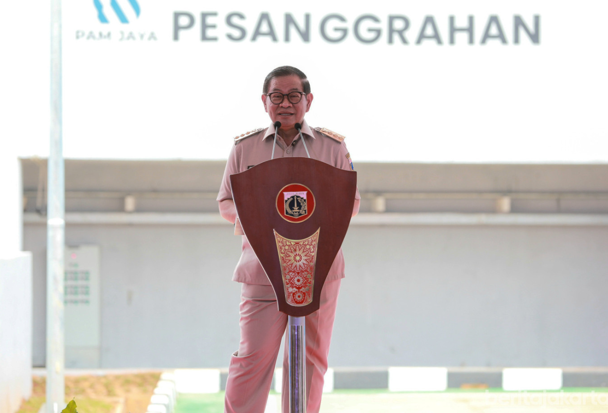 Pramono sebut transjabodetabek berhasil turunkan kemacetan, kecuali di jalan tb simatupang