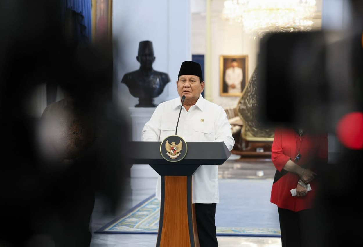 Presiden kspsi prabowo janji ruu perampasan aset segera dibahas