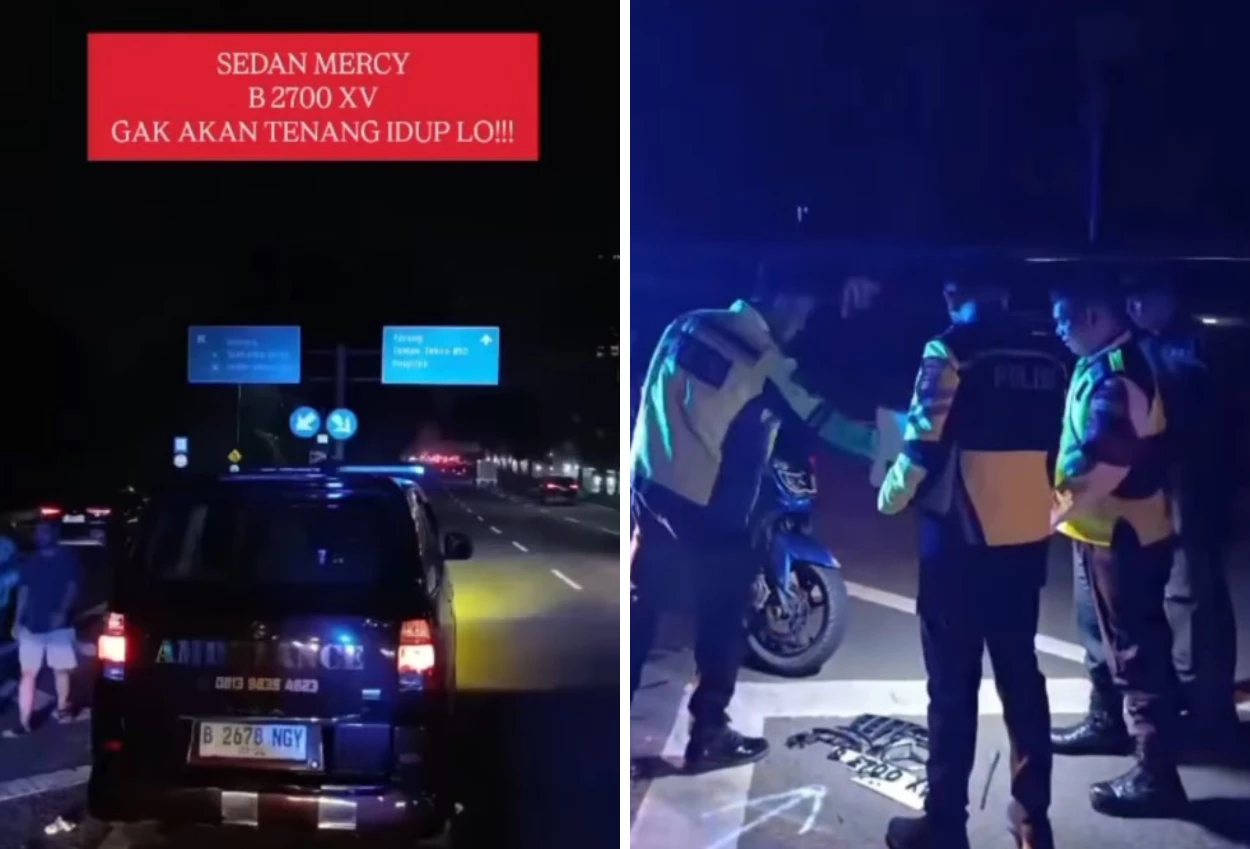 Pria jadi korban tabrak lari di rawa buntu, pelaku masih belum ditemukan