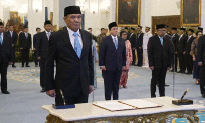 Profil djamari chaniago menko polkam baru yang dulu pernah pecat prabowo dari abri