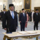Profil djamari chaniago menko polkam baru yang dulu pernah pecat prabowo dari abri