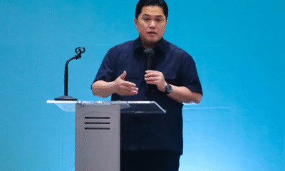 Profil erick thohir, menteri bumn yang reshuffle jadi menpora