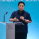 Profil erick thohir, menteri bumn yang reshuffle jadi menpora