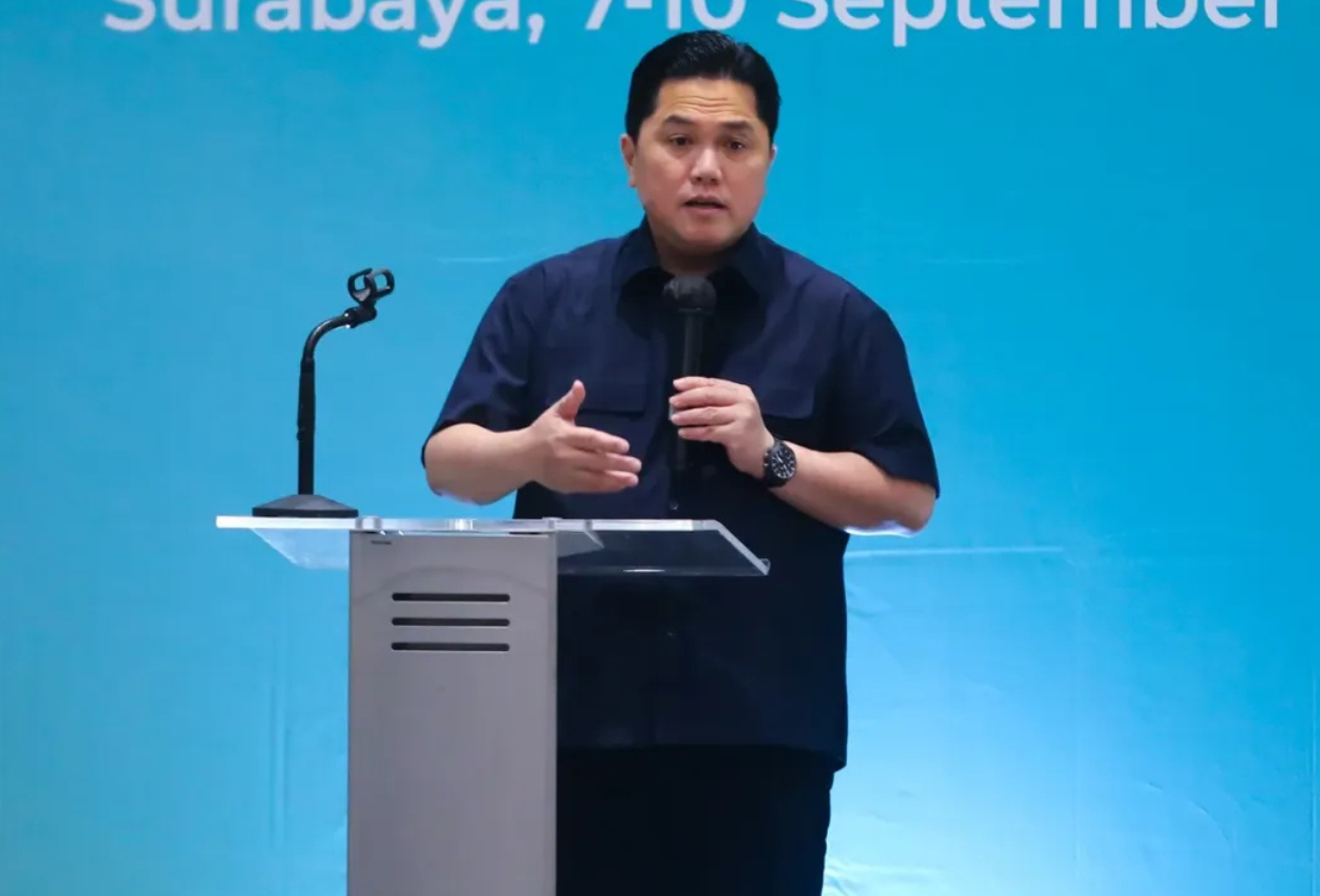 Profil erick thohir, menteri bumn yang reshuffle jadi menpora
