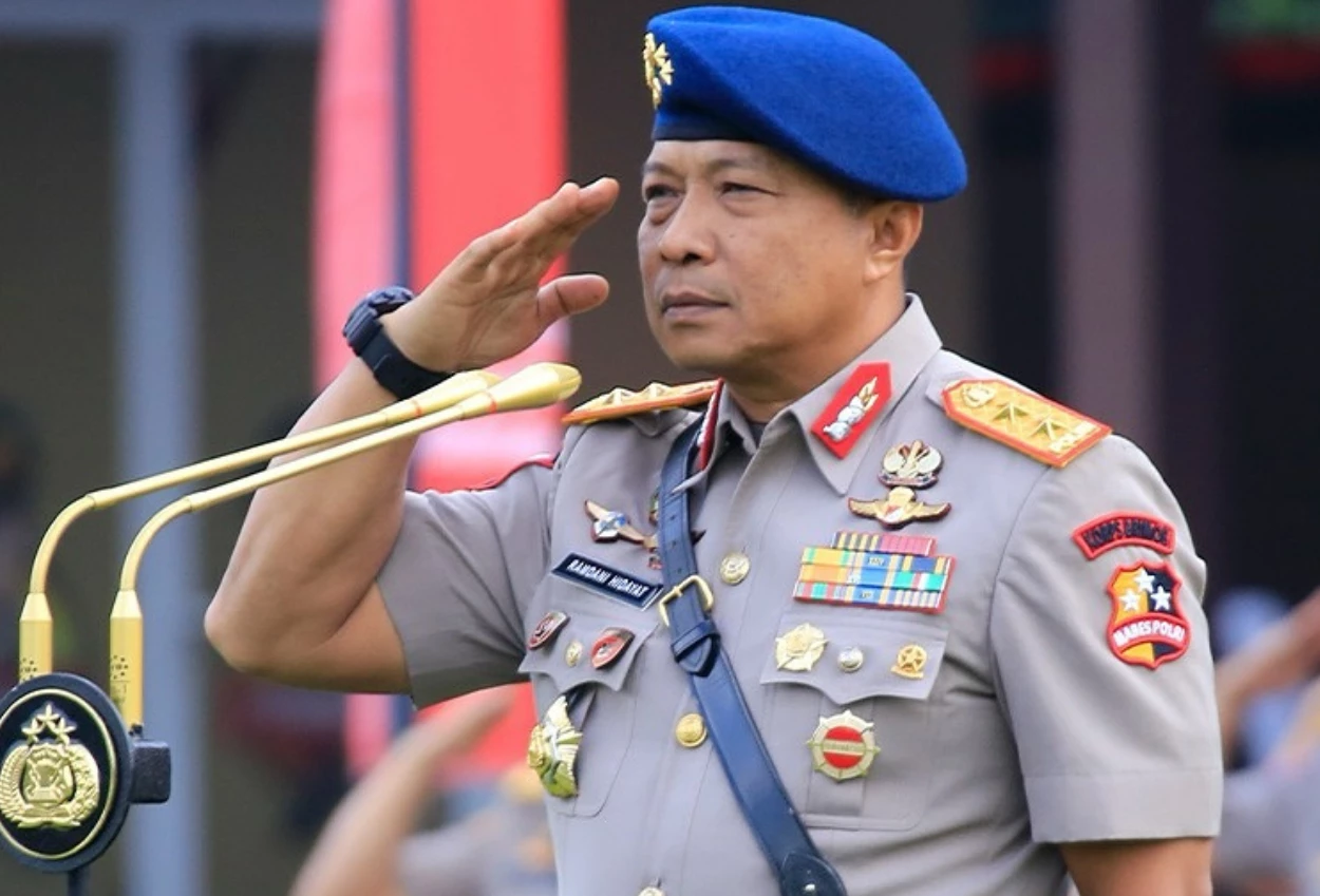 Profil irjen ramdani hidayat, dankorbrimob baru yang gantikan komjen imam widodo