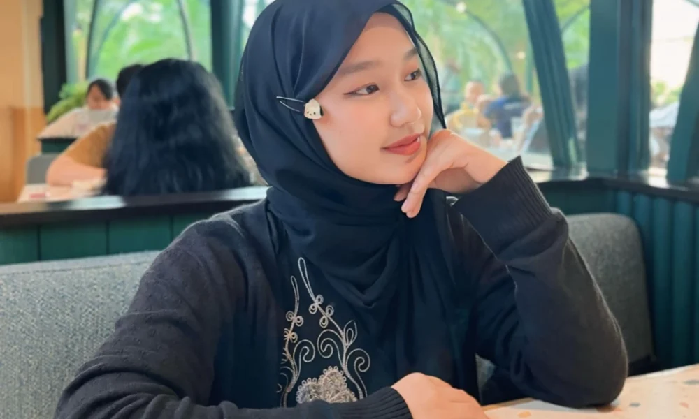 Profil jeje yareu, wanita yang viral usai bikin konten “yareu” pakai “bismillah”