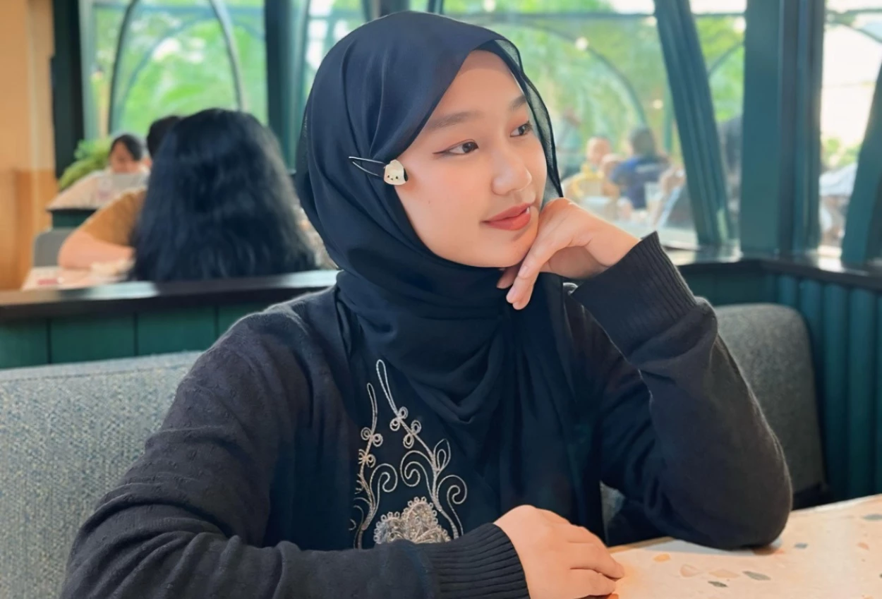 Profil jeje yareu, wanita yang viral usai bikin konten “yareu” pakai “bismillah”