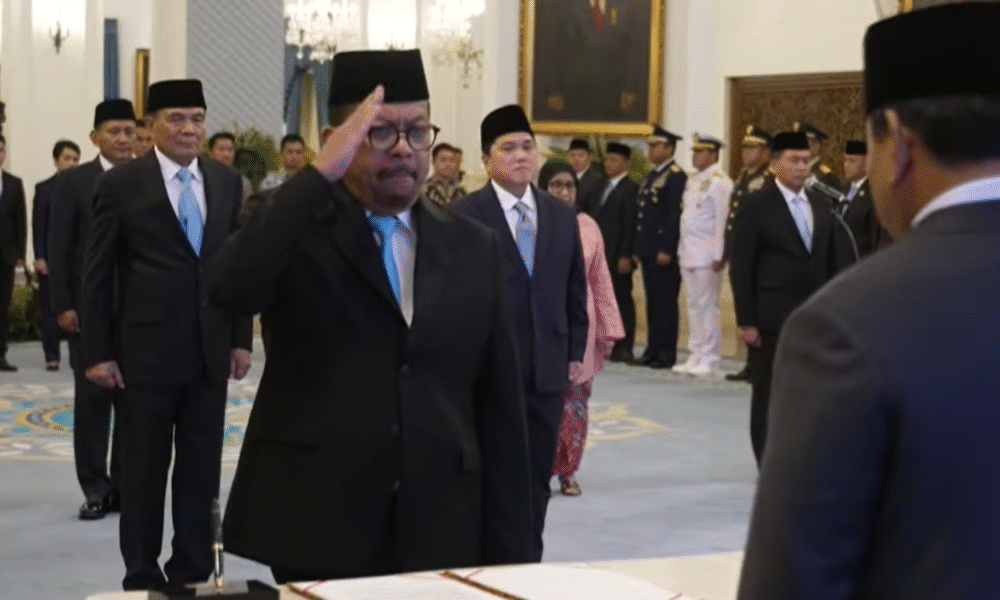 Profil m qodari, peneliti asal sumsel yang jadi kepala staf kepresidenan