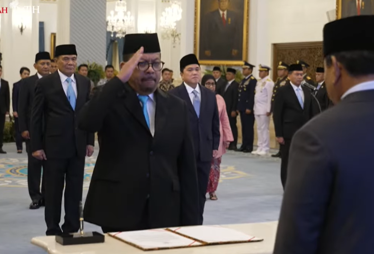 Profil m qodari, peneliti asal sumsel yang jadi kepala staf kepresidenan