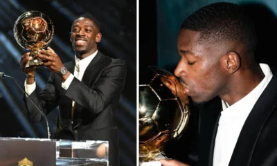 Profil ousmane dembele yang berhasil sabet gelar juara ballon d'or 2025