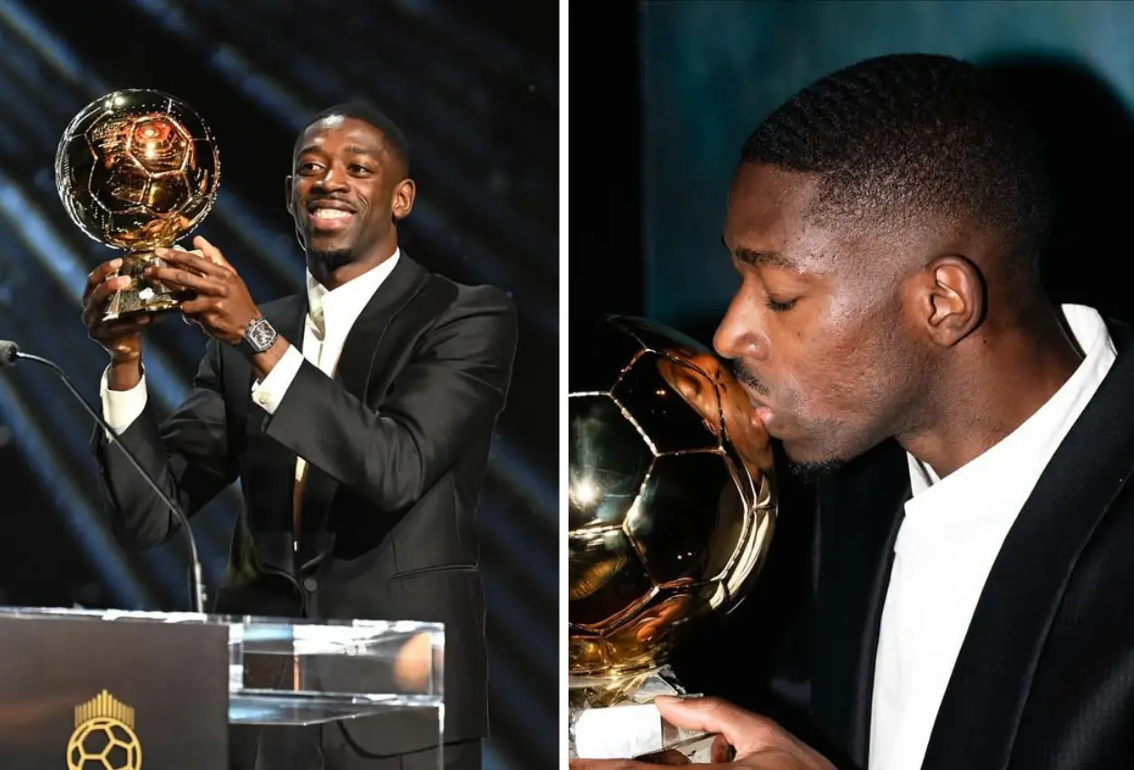 Profil ousmane dembele yang berhasil sabet gelar juara ballon d'or 2025