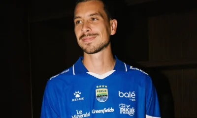 Profil thom haye, pemain naturalisasi timnas indonesia yang gabung persib