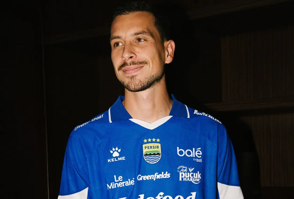 Profil thom haye, pemain naturalisasi timnas indonesia yang gabung persib