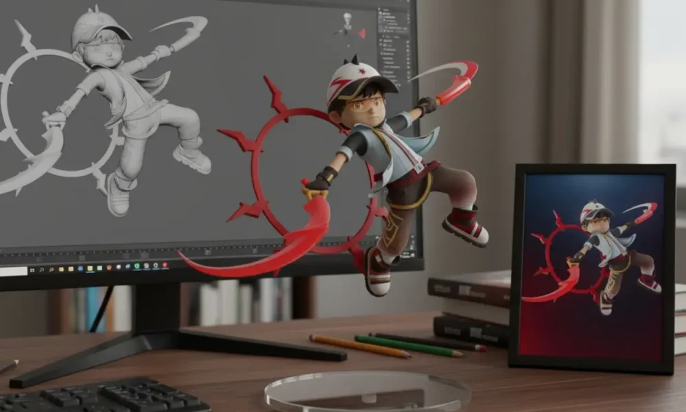 Prompt lengkap untuk buat foto ala action figure dengan gemini ai yang lagi ngetren!