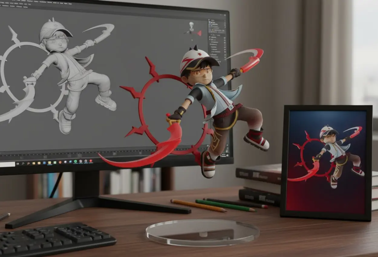 Prompt lengkap untuk buat foto ala action figure dengan gemini ai yang lagi ngetren!