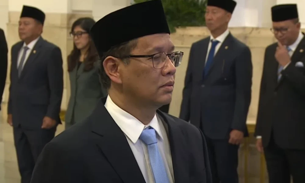 Purbaya yudhi sadewa resmi gantikan sri mulyani jadi menteri keuangan