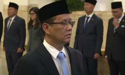 Purbaya yudhi sadewa resmi gantikan sri mulyani jadi menteri keuangan