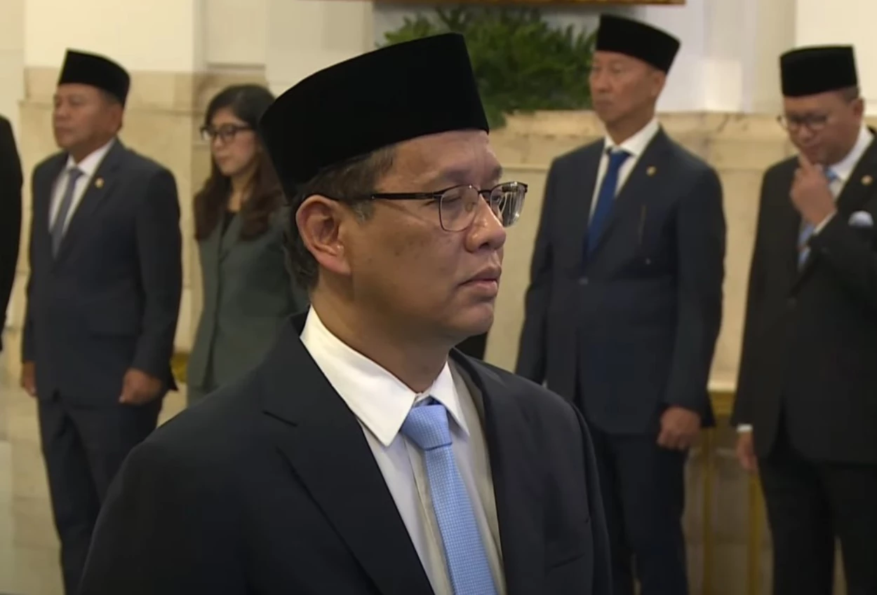 Purbaya yudhi sadewa resmi gantikan sri mulyani jadi menteri keuangan
