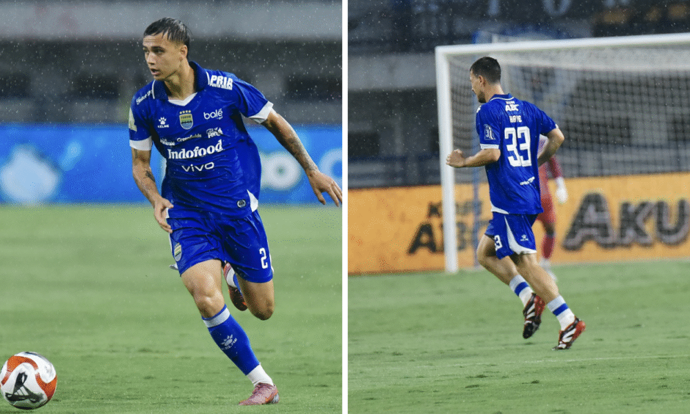 Rapor thom haye dan eliano reijnders di laga perdana bela persib