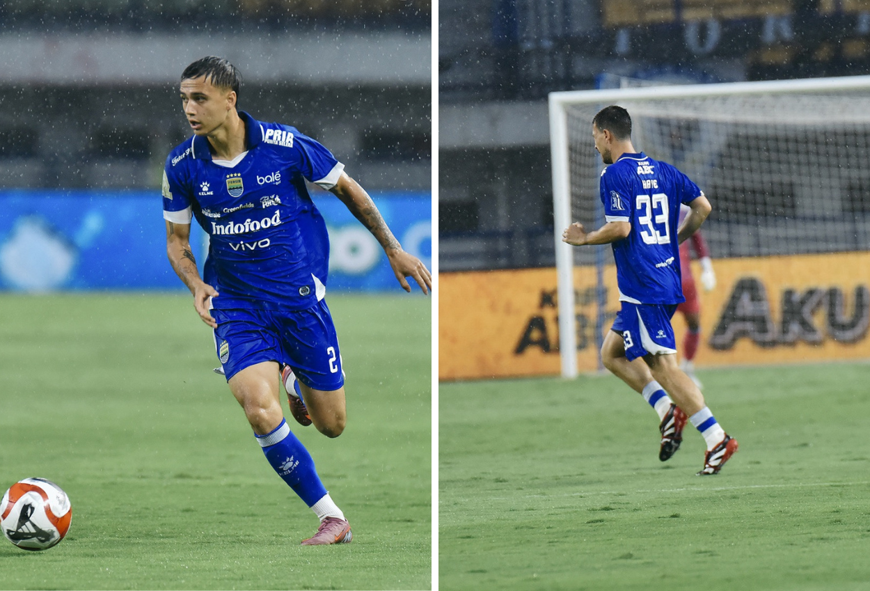 Rapor thom haye dan eliano reijnders di laga perdana bela persib