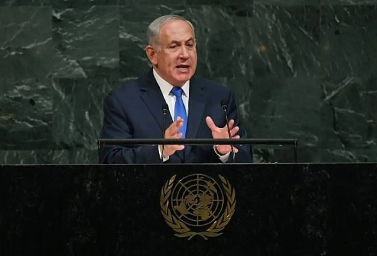 Ratusan delegasi walk out saat netanyahu tampil buat pidato di pbb