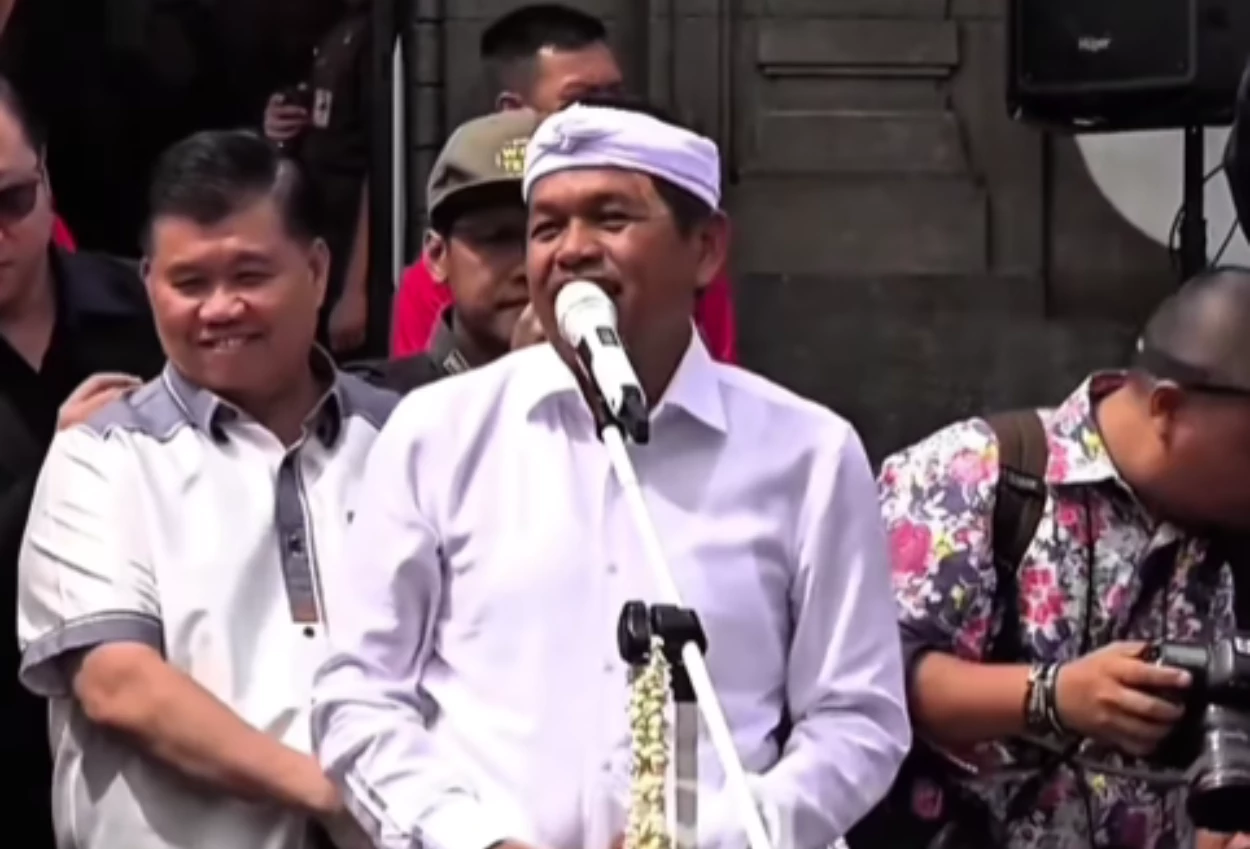 Ratusan mahasiswa ditahan, dedi mulyadi desak polisi segera bebaskan