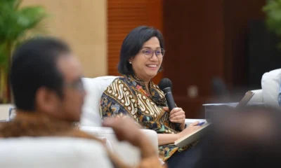 Reshuffle kabinet, prabowo copot sri mulyani dari menteri keuangan