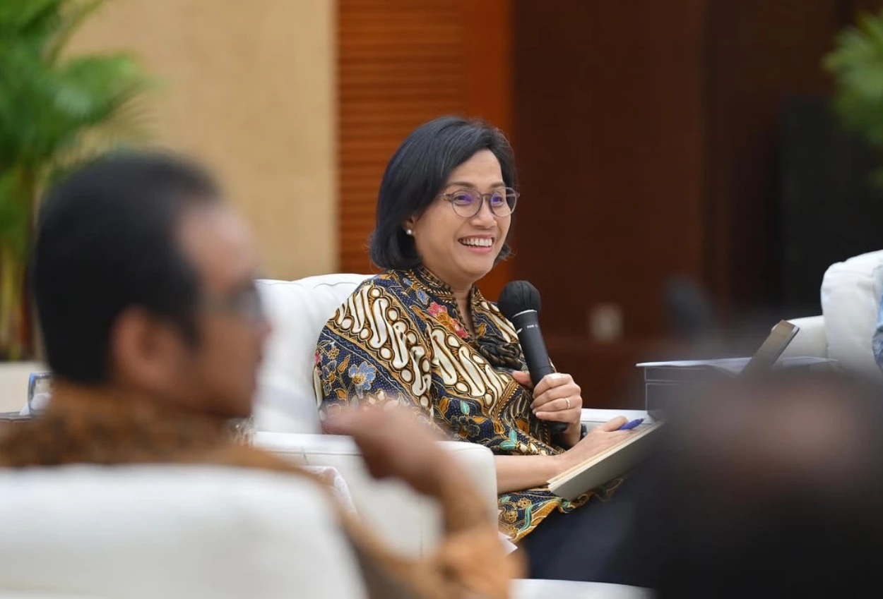 Reshuffle kabinet, prabowo copot sri mulyani dari menteri keuangan