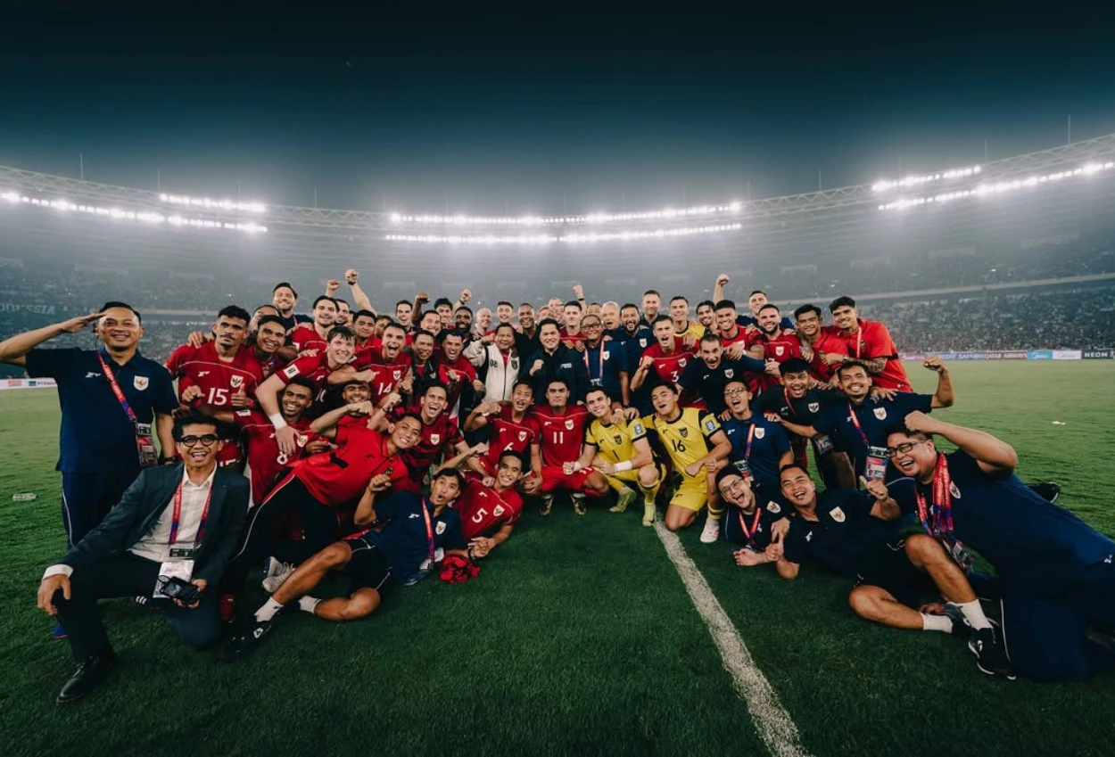 Resmi dijual! ini daftar harga tiket timnas indonesia di putaran keempat kualifikasi dunia