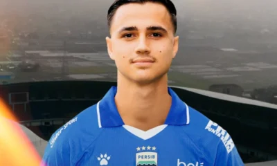 Resmi! eliano reijnders gabung persib bandung musim 20252026