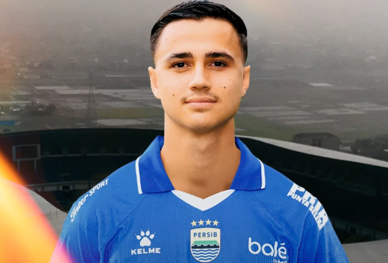 Resmi! eliano reijnders gabung persib bandung musim 20252026