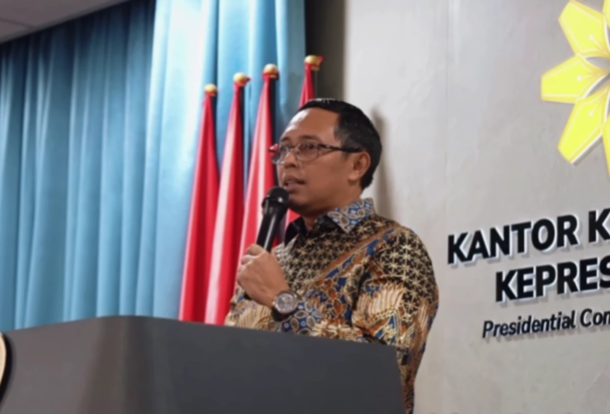 Resmi pamit dari pco, hasan nasbi saya minta maaf kalau ada banyak salah