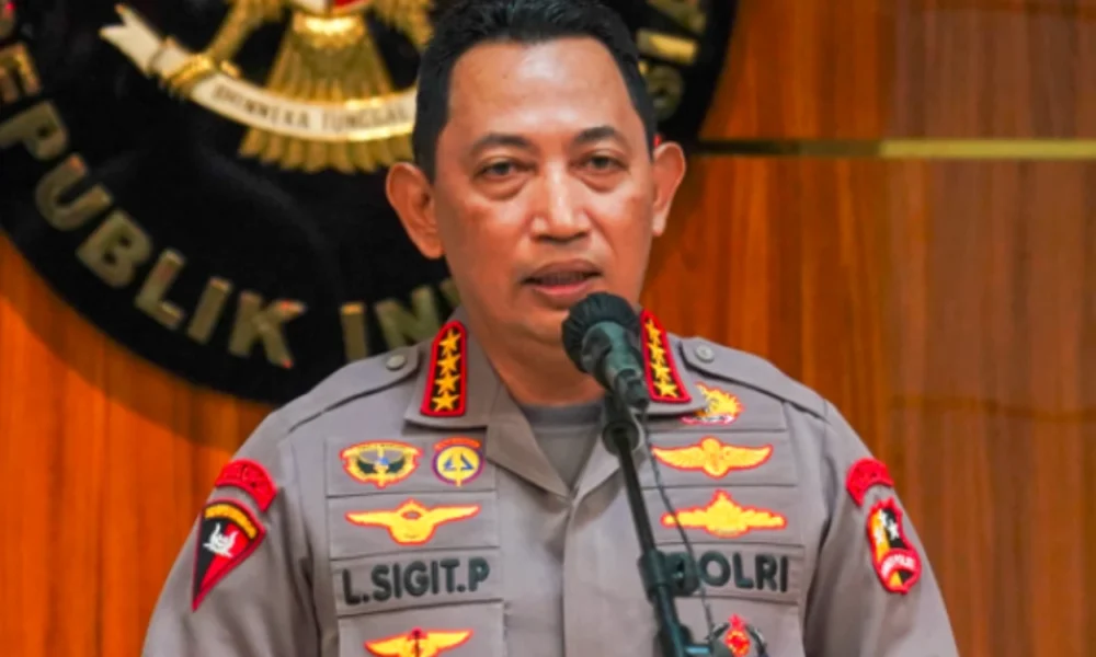 Respons kapolri soal tudingan riza chalid jadi aktor kerusuhan