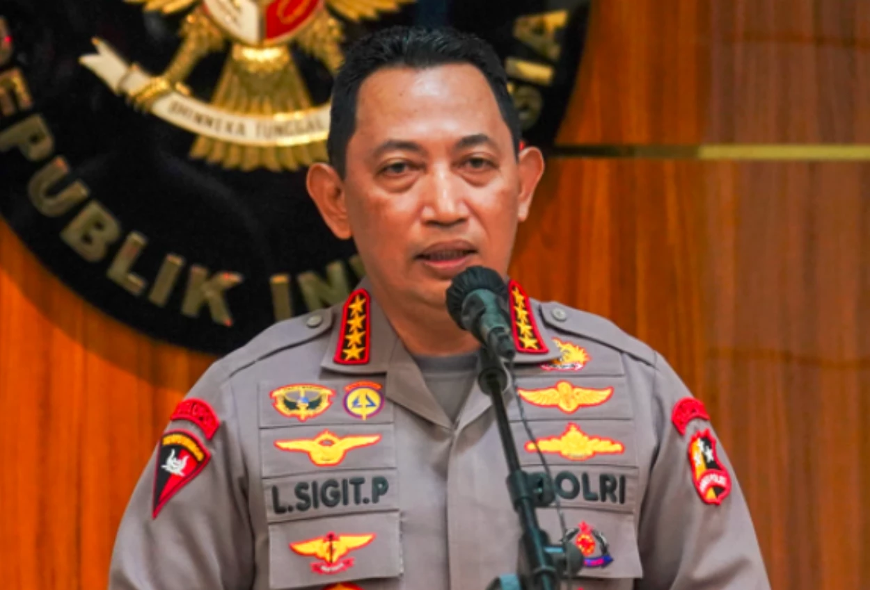 Respons kapolri soal tudingan riza chalid jadi aktor kerusuhan