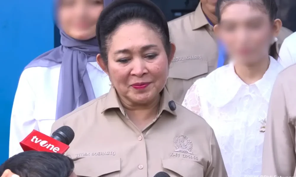 Respons titiek soeharto saat prabowo tampil di pbb bangga, speechless