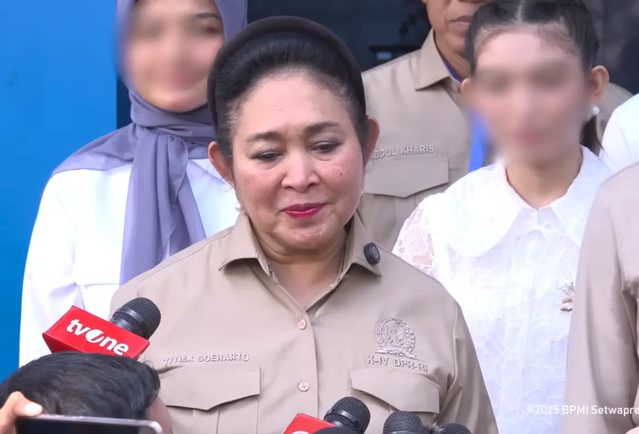 Respons titiek soeharto saat prabowo tampil di pbb bangga, speechless