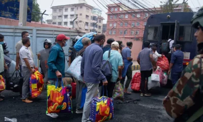 Ribuan napi nepal yang kabur saat kerusuhan pilih balik ke penjara