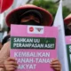Ribuan petani bakal gelar unjuk rasa di dpr ri pada 24 september 2025