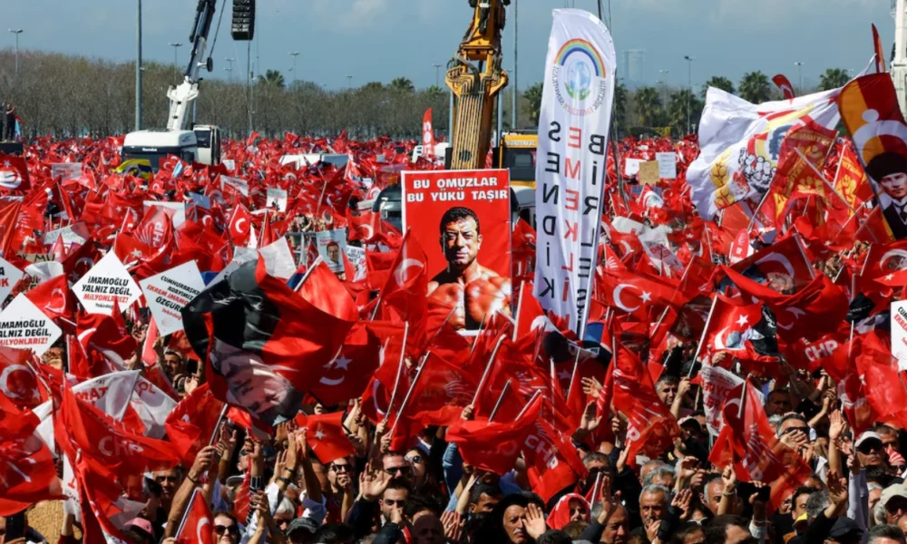 Ribuan warga turki demo tuntut erdogan mundur