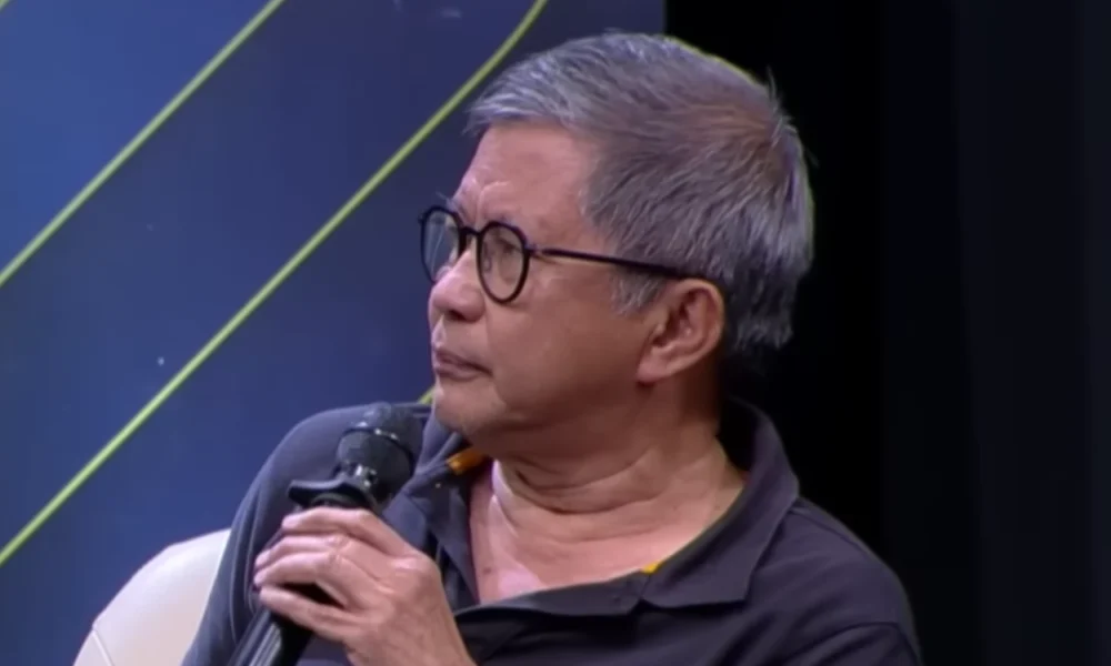 Rocky gerung prediksi prabowo bakal reshufflle kabinet