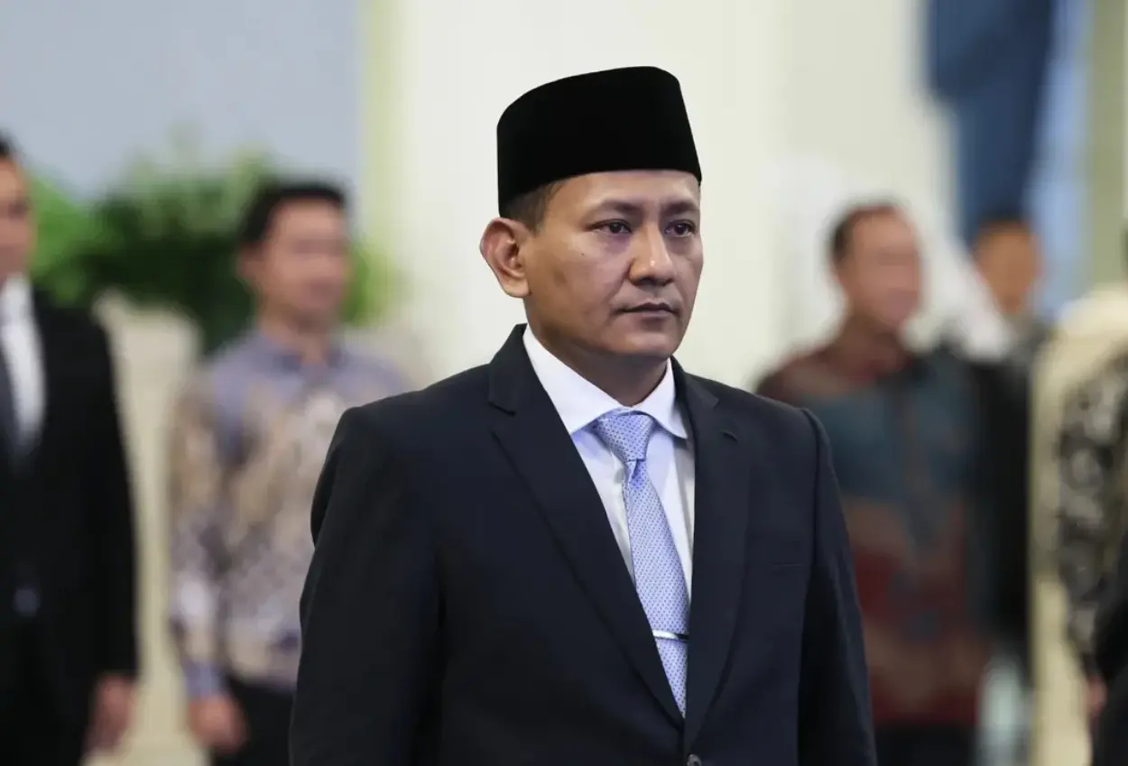 Rohmat marzuki resmi duduki jabatan sebagai wamenhut